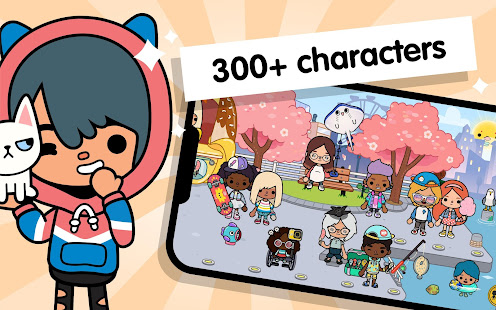 Toca Life World: Build stories 1.37.1 APK screenshots 12