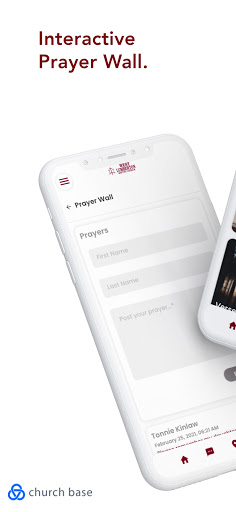 Android application West Lumberton Baptist Church screenshort