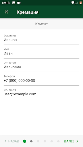 Честный Агент Screen 2