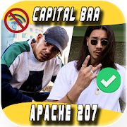 Top 44 Music & Audio Apps Like Apache 207 & Capital Bra Songs 2020 - Best Alternatives