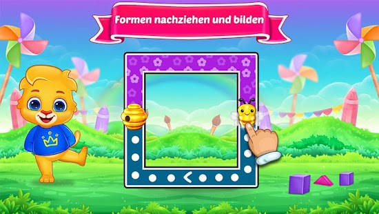 Farben Lernen: Malspiele Screenshot