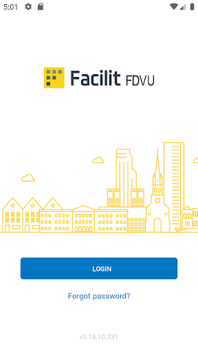 Android application Facilit FDVU 2.0 screenshort