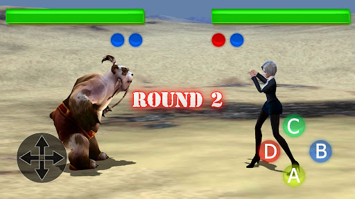 Android application Wild Clash Fighting Game screenshort