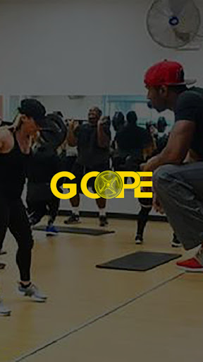 Android application Gcope Fitness screenshort