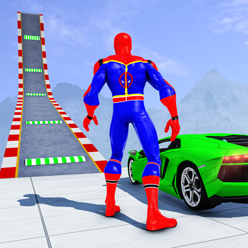 Crazy Car Stunt Car Driving Games-Car Racing Games