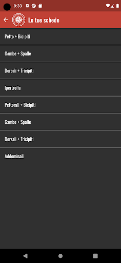 NSA APP Screen 2