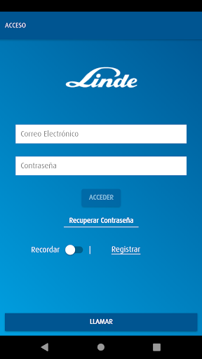 Recarga Linde Screen 2