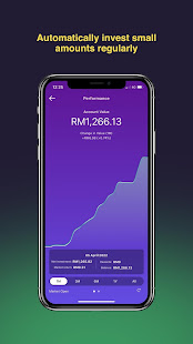 Raiz Invest your spare change 1.11.0 screenshots 1