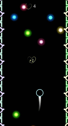 Android application Rising Ball screenshort