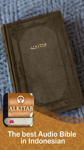 Android application Indonesian Audio Bible screenshort