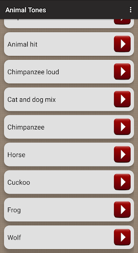 Animals ringtones