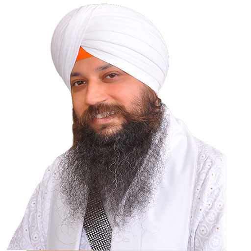 Bhai Gursharan Singh Ji (Ludhi logo