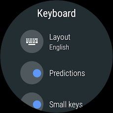 Keyboard for Wear OS watchesのおすすめ画像4