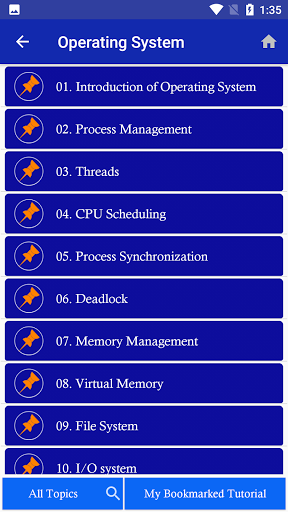 Operating System - All In One Screen 2