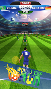 Soccer Run: Offline Football Games 3