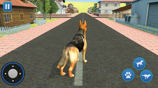 لعبة الكلب محاكاة الحياة 3D 1