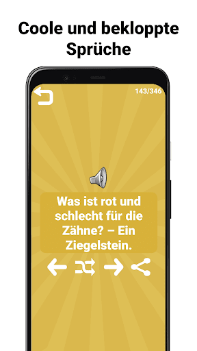 Flachwitze 200+ Screen 3