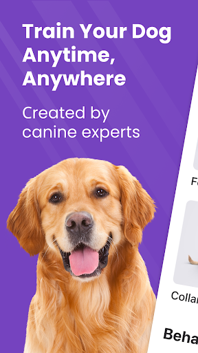 Android application Dog Training App — GoDog screenshort