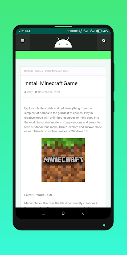 Install APK Screen 3