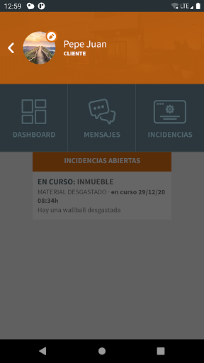 Manager Larcosta Screen 2