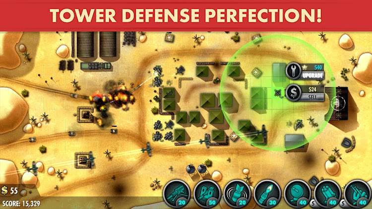 iBomber Defense Pacific - 1.04 - (Android)