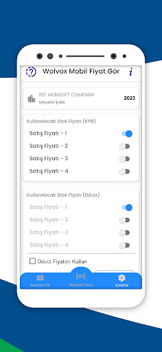 AKINSOFT Fiyat Gör Screen 3