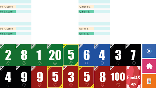 Gra mózgowa — zrzut ekranu Find5x 4P
