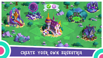 Game screenshot My Little Pony: Magic Princess hack