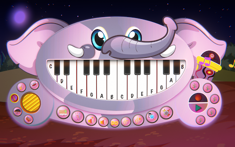 Elephant Piano Sound Music