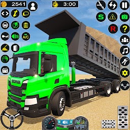 pelle à sable jeux 3D jcb