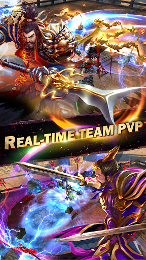 Screenshot of Dynasty Legends：Warriors Unite