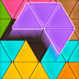 Triangle Tangram icon