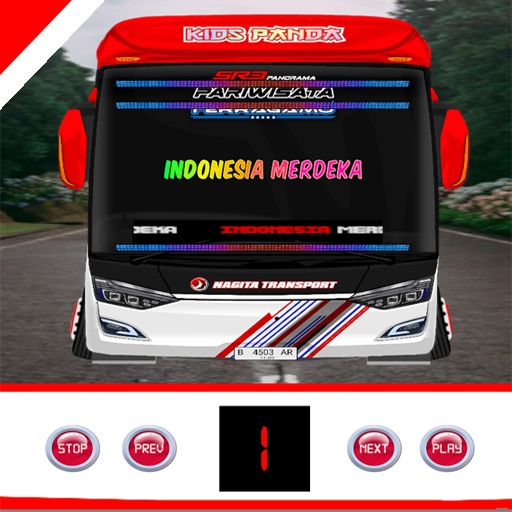 Bus Telolet 17 Agustus logo