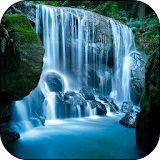 Water Fall HD Wallpaper Live icon