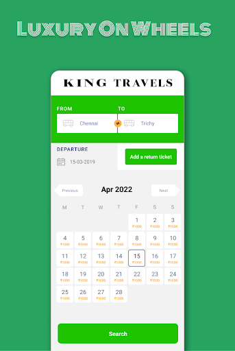 King Travels Screen 2