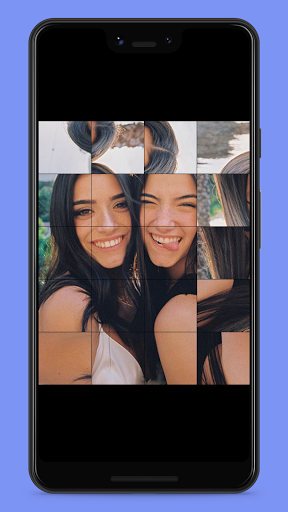 Puzzle Tiktokers 2021 Charli Damelio / Addison Rae