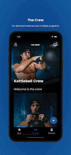 AFFit Kettlebell Training Screen 2