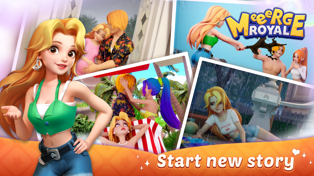 MeeergeRoyal 1.5.1 APK + Mod (Unlimited money / Free purchase / Premium) for Android