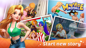 Game screenshot MeeergeRoyal mod apk