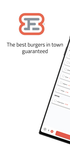 Android application Fresh Burger screenshort