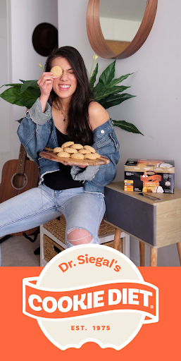Android application Cookie Diet screenshort