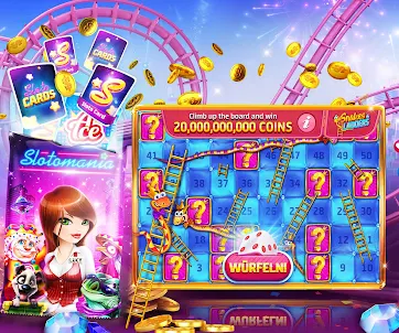 Slotomania™ Slot-Casino-Spiele