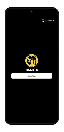 BSC YB Ticket-App Screen 2