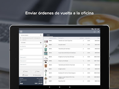 Captura 15 App4Sales by Optimizers android