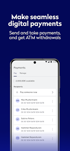 Tide Banking App Screen 3
