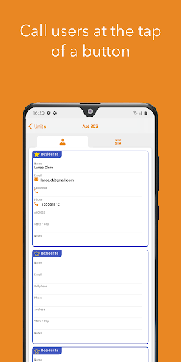 CondoVive Staff Screen 3