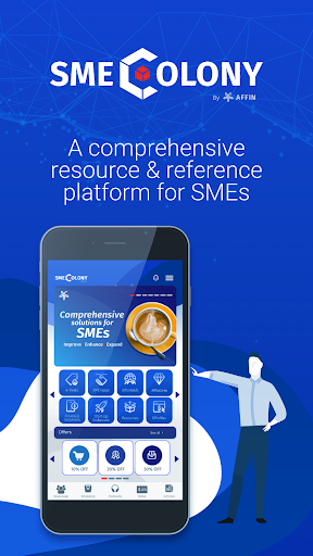 Android application SME Colony screenshort