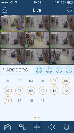 Android application Paramont CMS screenshort