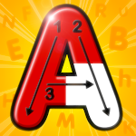 Cover Image of Unduh Alphabet Writing For Kids  APK