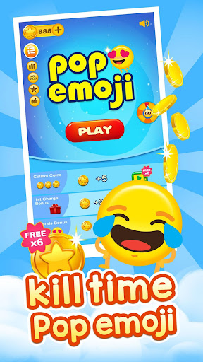 Android application Pop Emoji screenshort